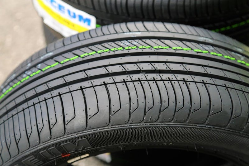 Forceum Ecosa All-Season Passenger Car Touring Radial Tire-185/70R14 185/70/14 185/70-14 88H Load Range SL 4-Ply BSW Black Side Wall UTQG 400AA - Image 3